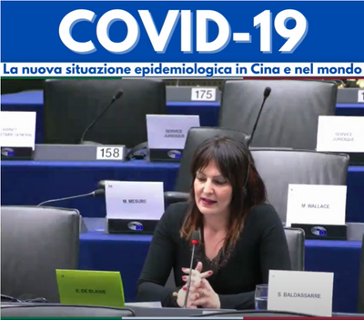 Intervento: Commissione ENVI su COVID-19